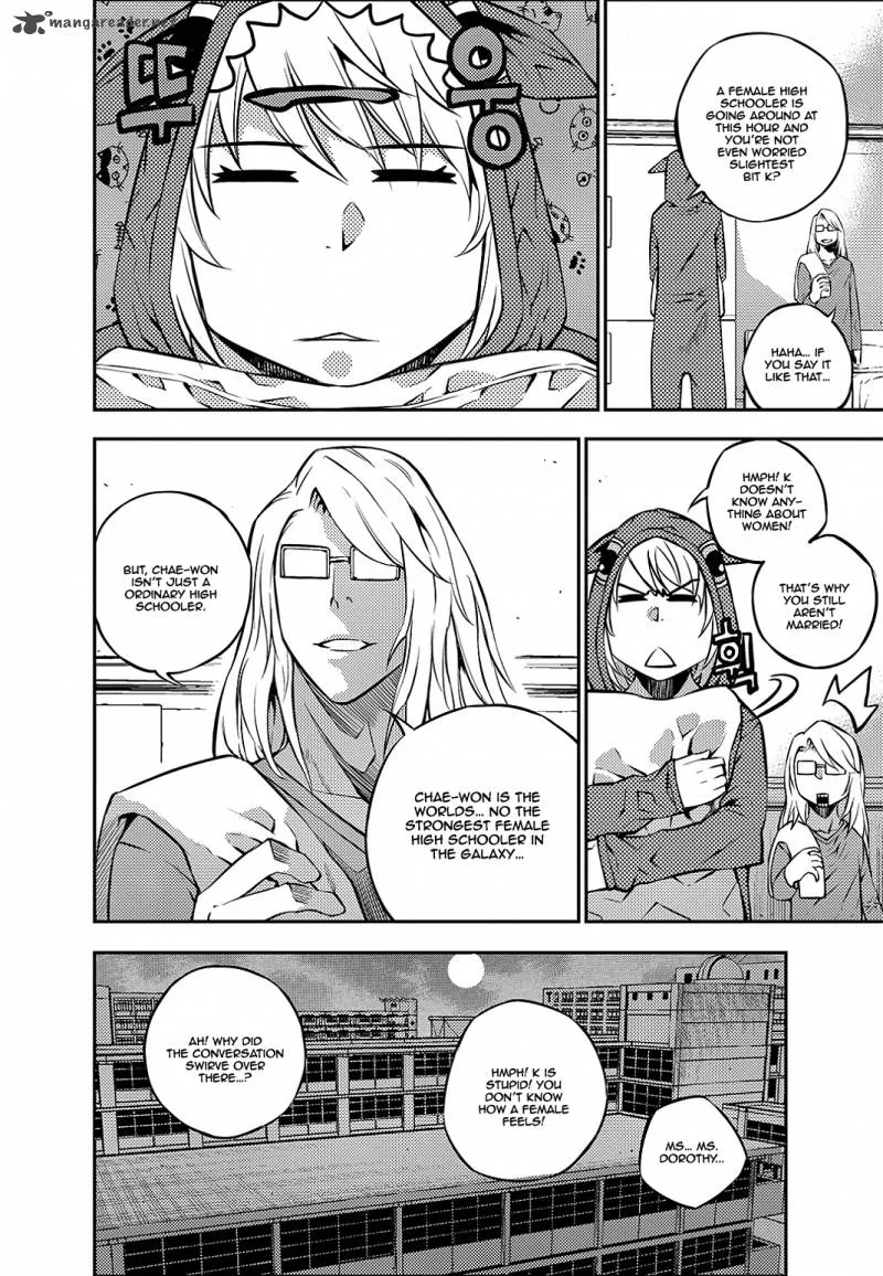Rebirth Knight Chapter 18 page 10