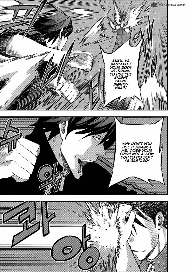 Rebirth Knight Chapter 20 page 15
