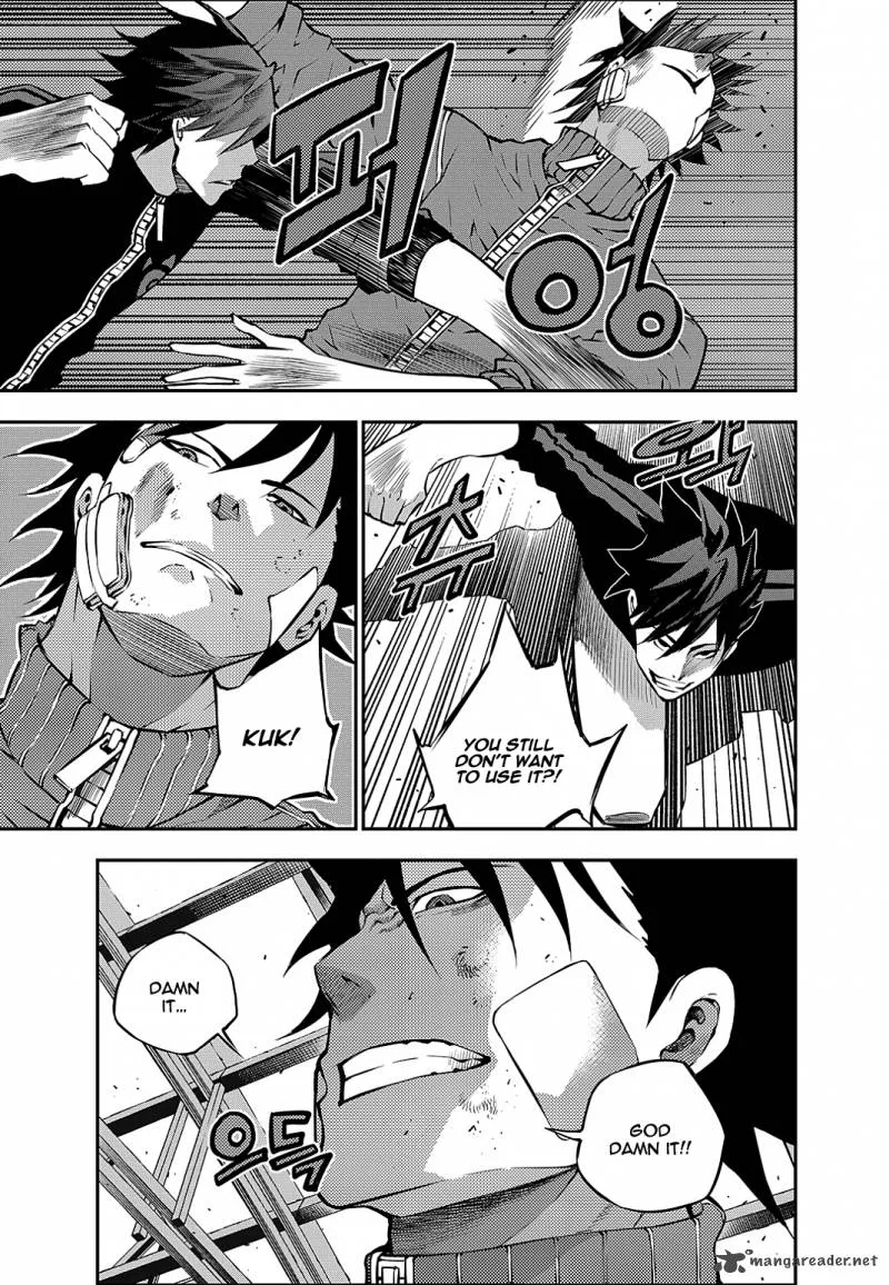 Rebirth Knight Chapter 20 page 17