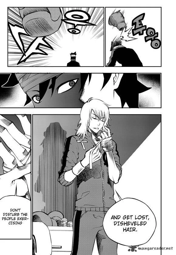 Rebirth Knight Chapter 3 page 11