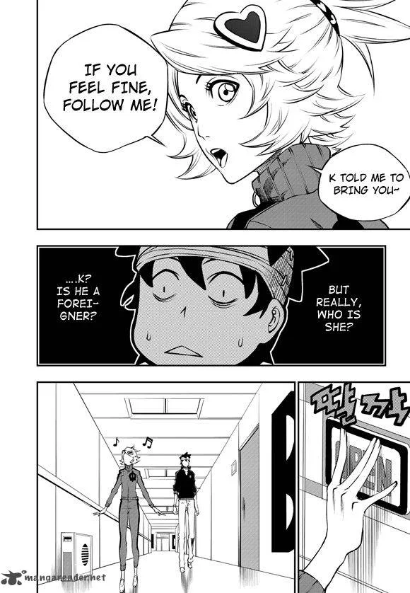 Rebirth Knight Chapter 3 page 5
