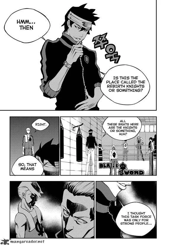 Rebirth Knight Chapter 3 page 9