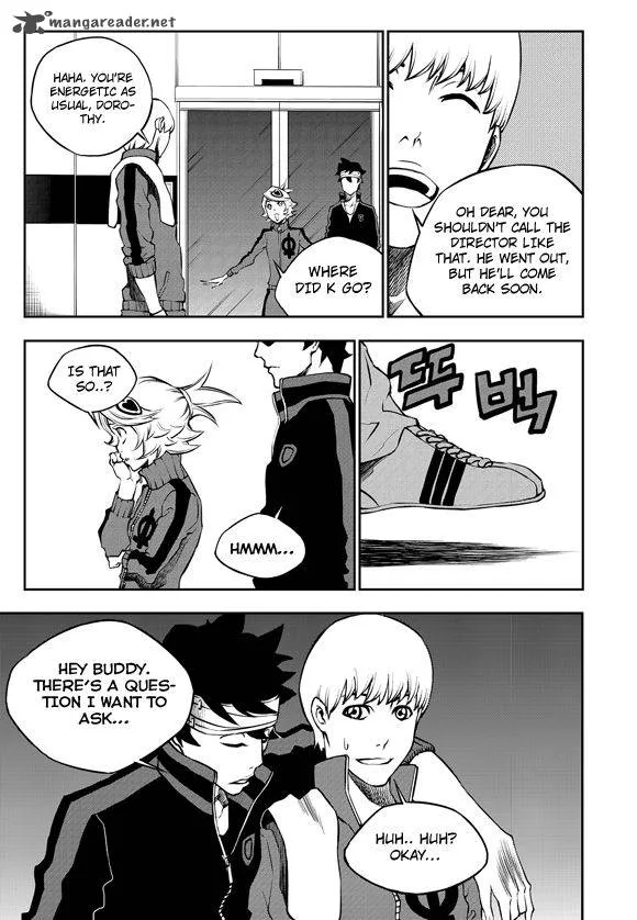 Rebirth Knight Chapter 3 page 7