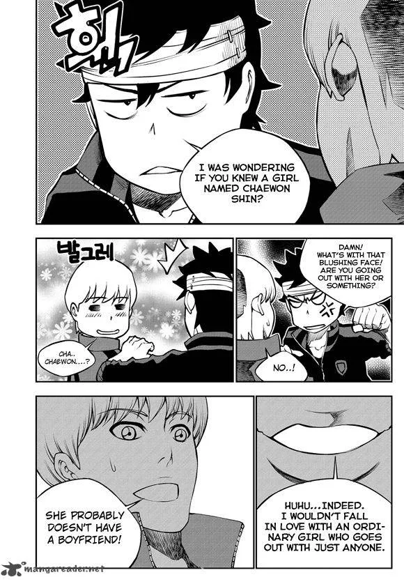 Rebirth Knight Chapter 3 page 8