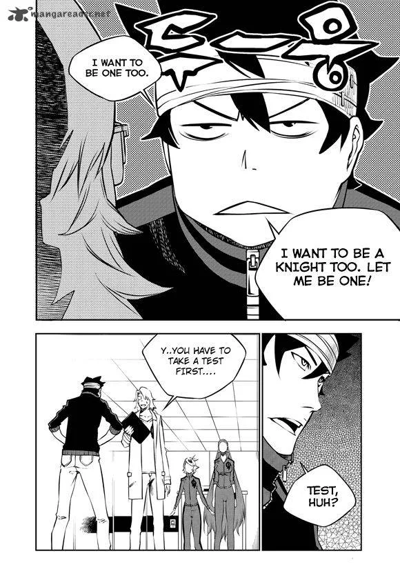 Rebirth Knight Chapter 3 page 18