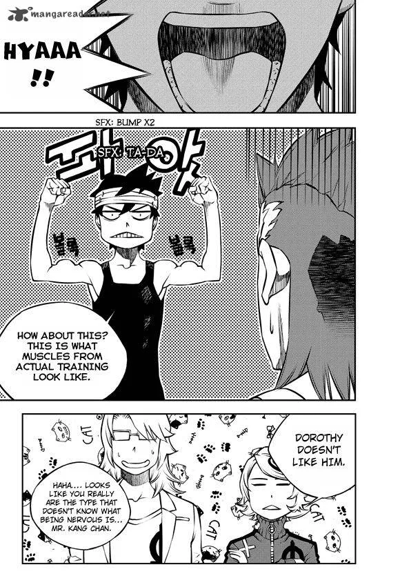 Rebirth Knight Chapter 4 page 6