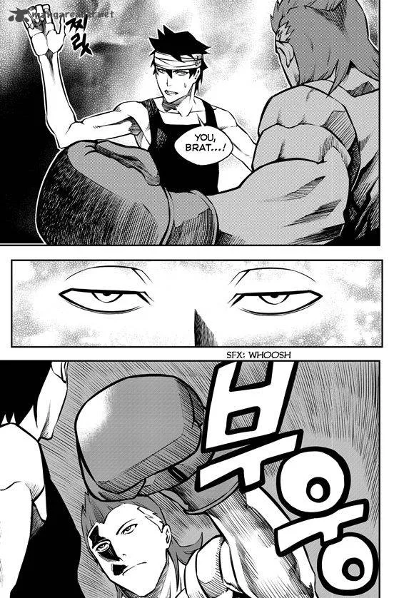 Rebirth Knight Chapter 4 page 12