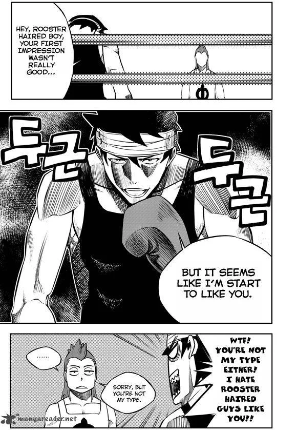 Rebirth Knight Chapter 4 page 23