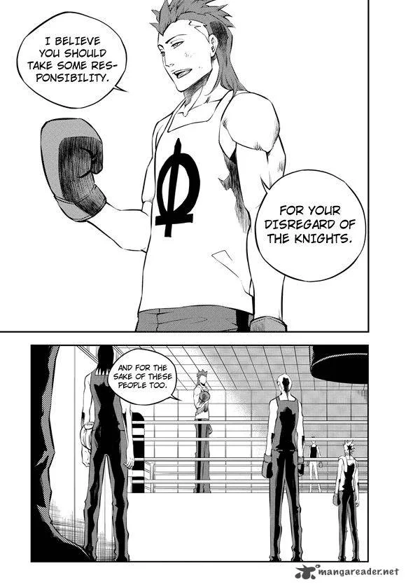Rebirth Knight Chapter 5 page 21