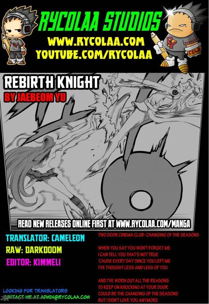Rebirth Knight Chapter 5 page 1