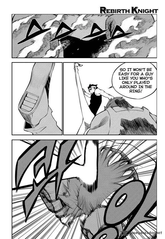Rebirth Knight Chapter 5 page 12