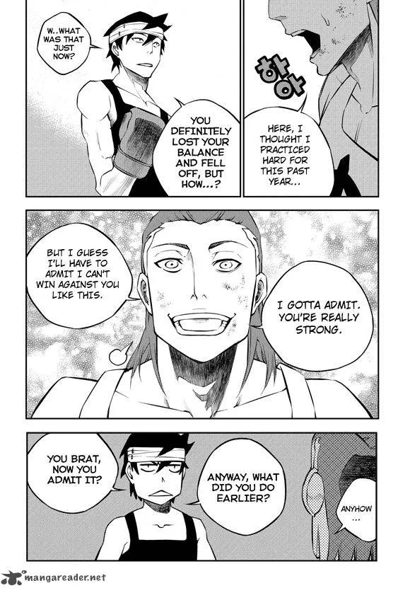 Rebirth Knight Chapter 5 page 20