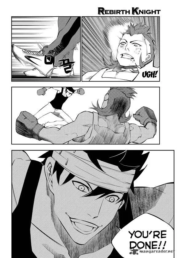 Rebirth Knight Chapter 5 page 18