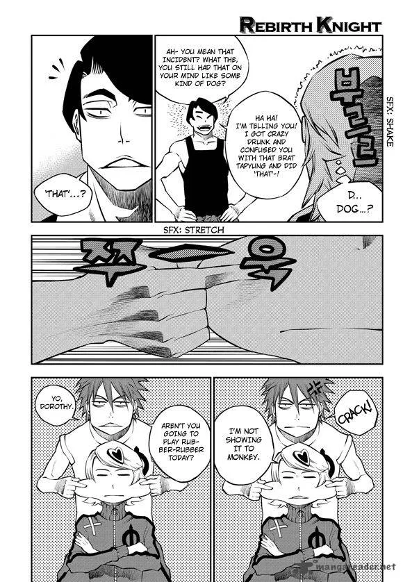 Rebirth Knight Chapter 5 page 6