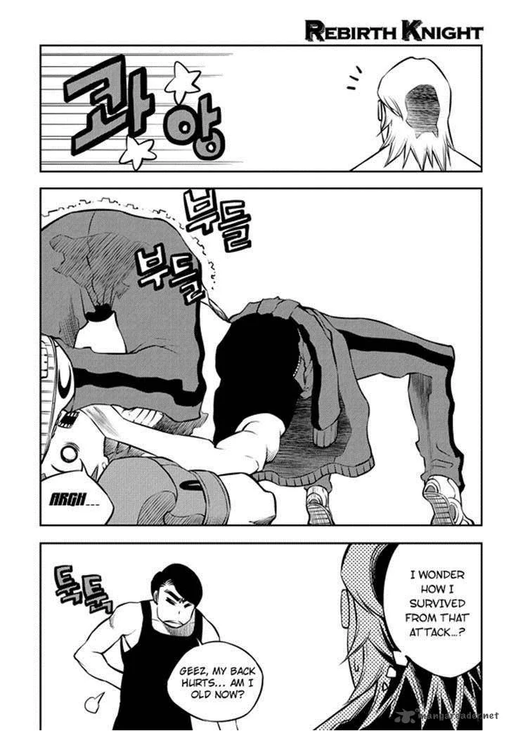 Rebirth Knight Chapter 6 page 14