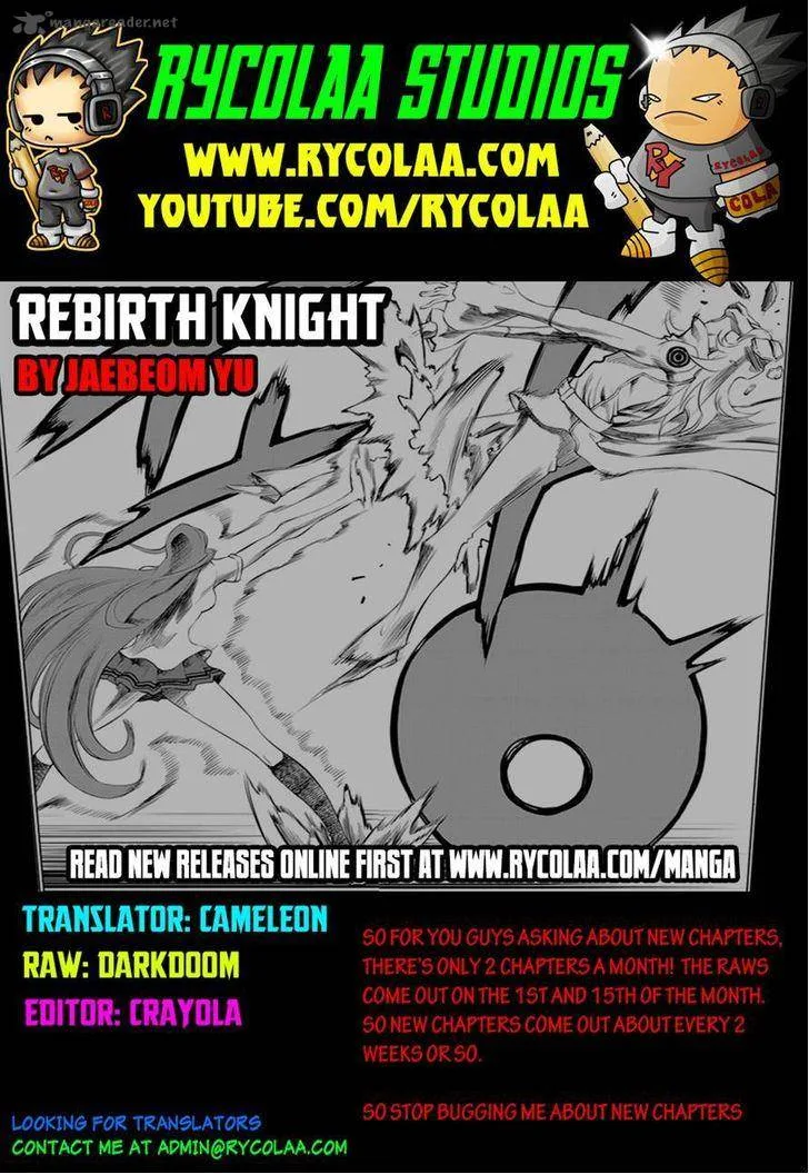 Rebirth Knight Chapter 6 page 23