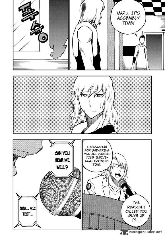 Rebirth Knight Chapter 7 page 23
