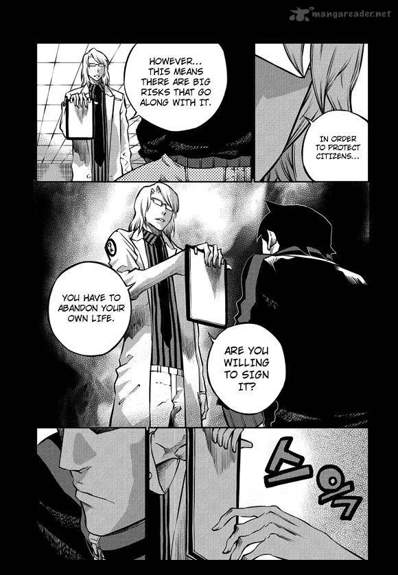 Rebirth Knight Chapter 8 page 5