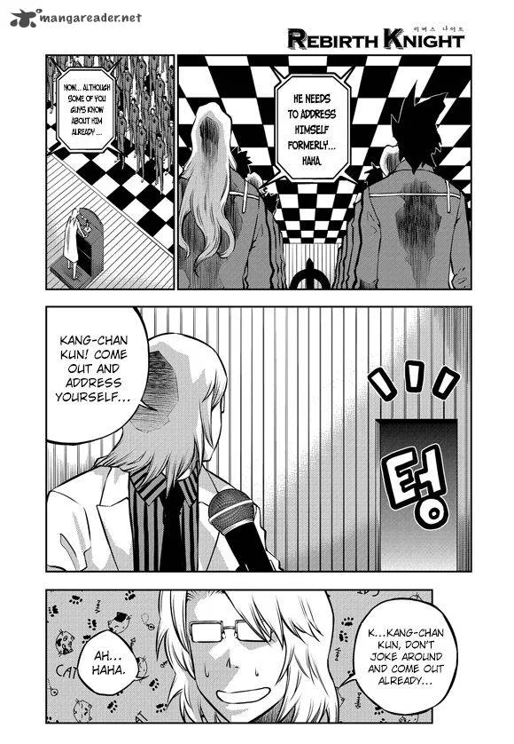 Rebirth Knight Chapter 8 page 9