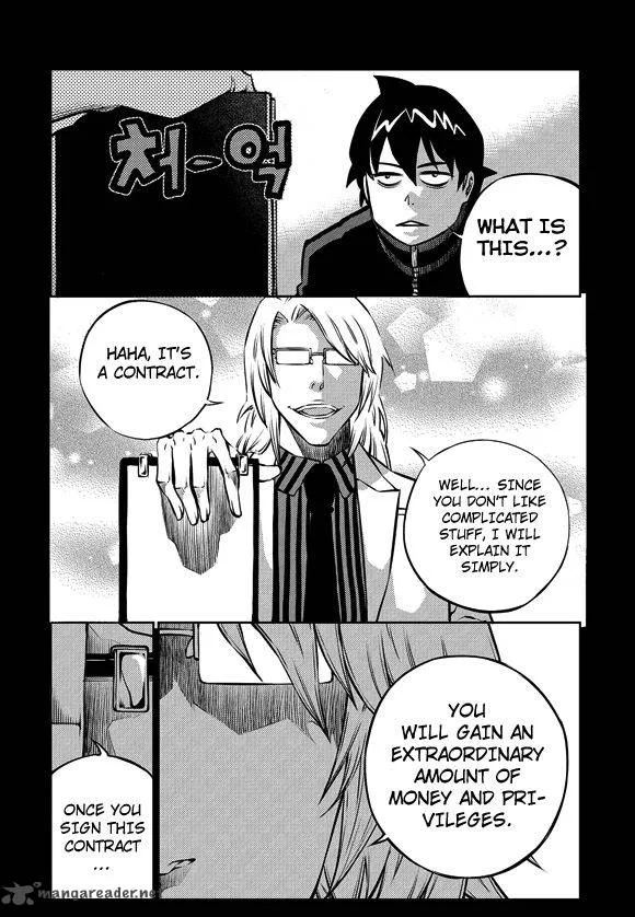 Rebirth Knight Chapter 8 page 4