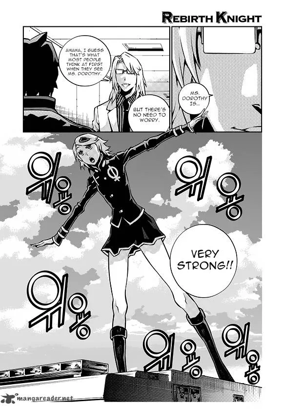 Rebirth Knight Chapter 9 page 7