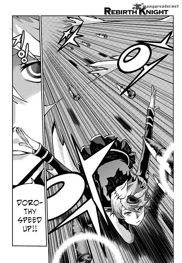 Rebirth Knight Chapter 9 page 21