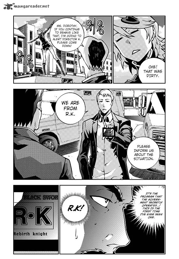 Rebirth Knight Chapter 9 page 8