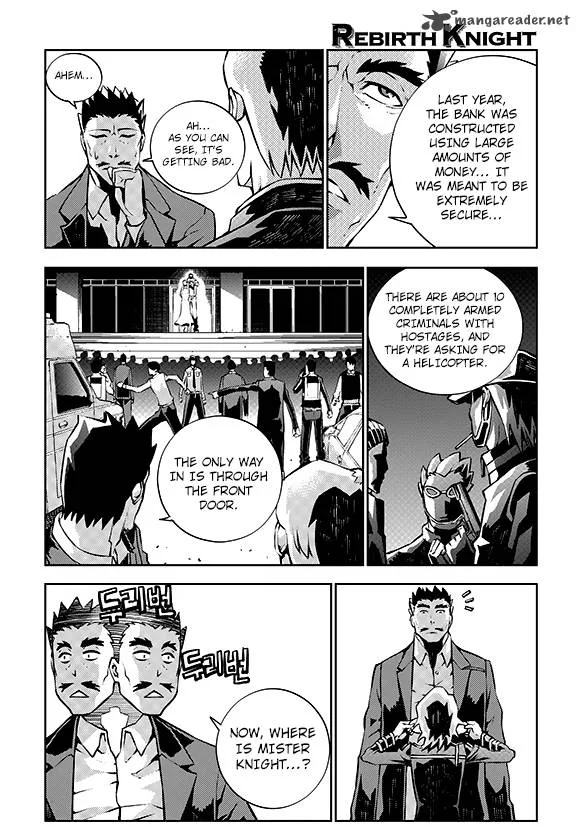 Rebirth Knight Chapter 9 page 9
