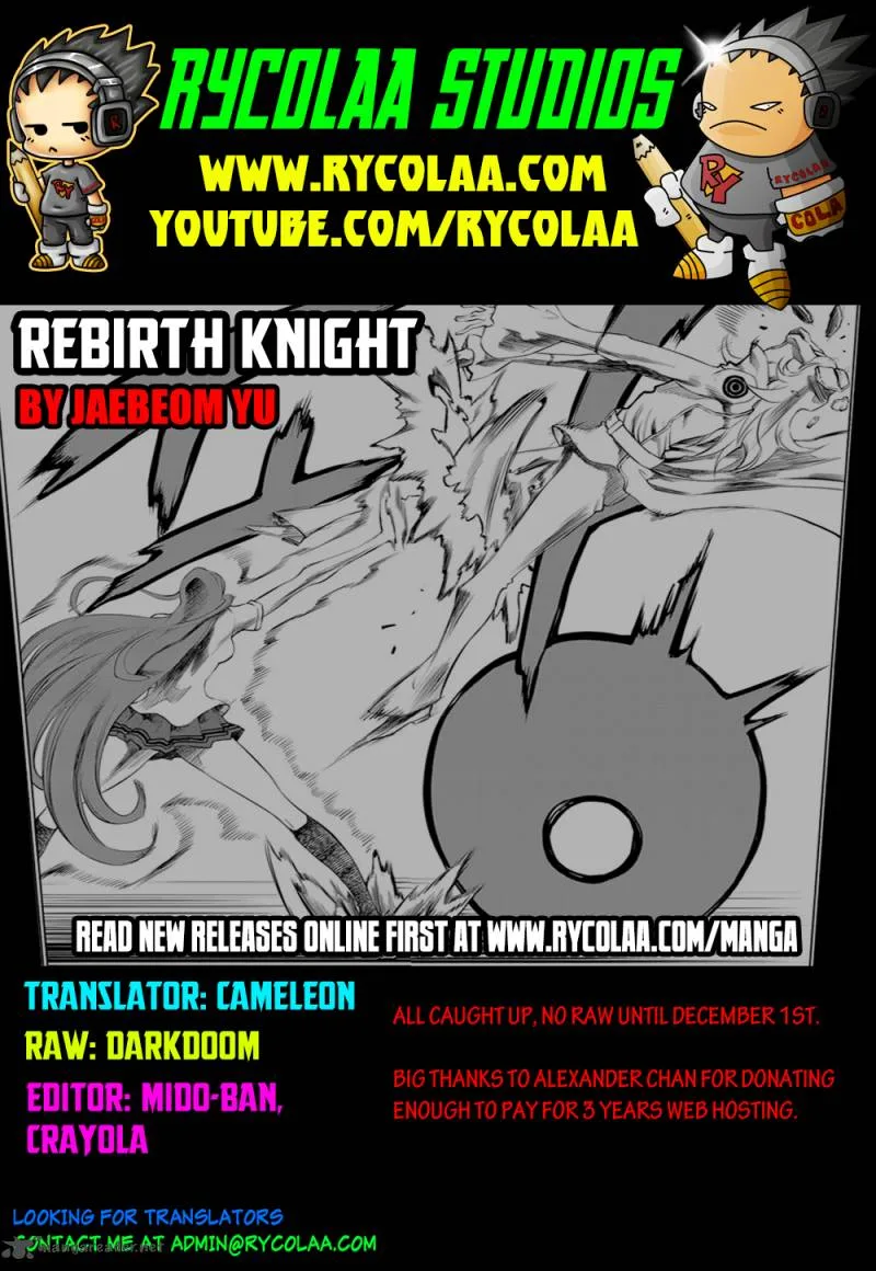 Rebirth Knight Chapter 9 page 1