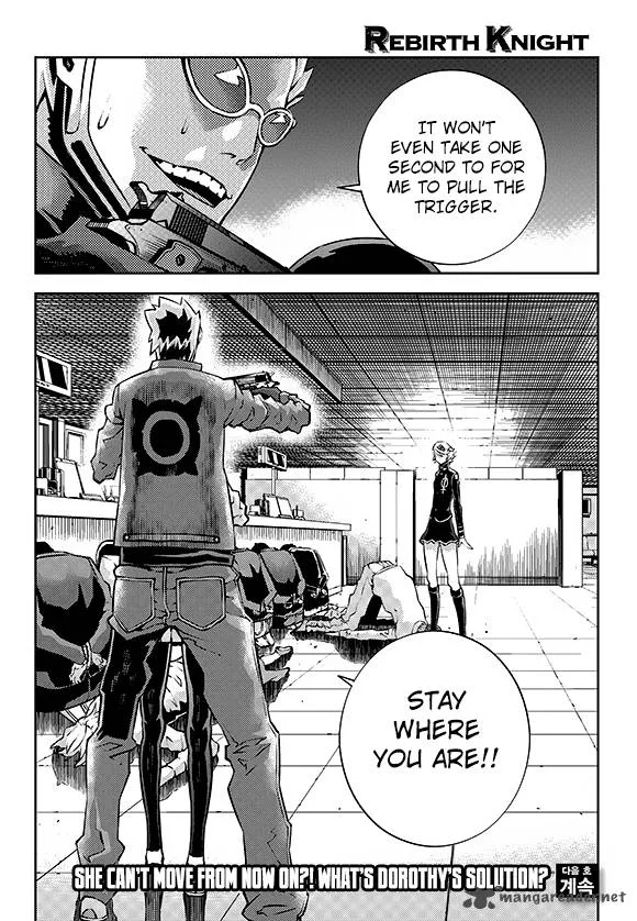 Rebirth Knight Chapter 9 page 25