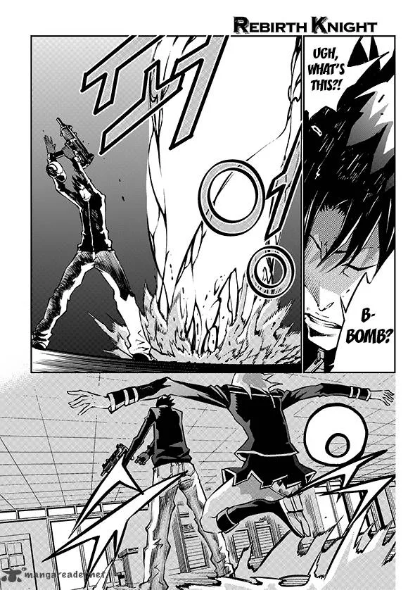 Rebirth Knight Chapter 9 page 19