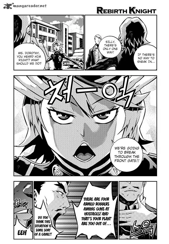 Rebirth Knight Chapter 9 page 11