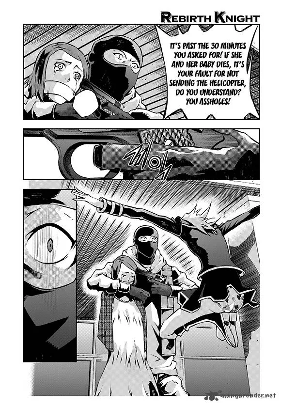 Rebirth Knight Chapter 9 page 13