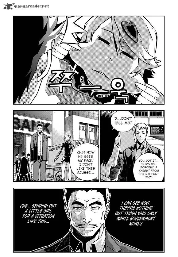 Rebirth Knight Chapter 9 page 10