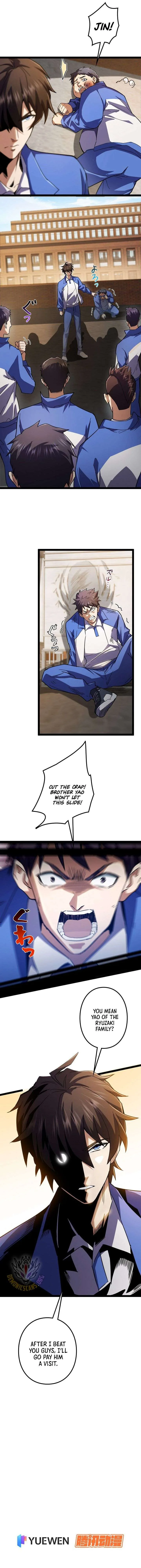 Rebirth of the Warrior King Chapter 11 page 17