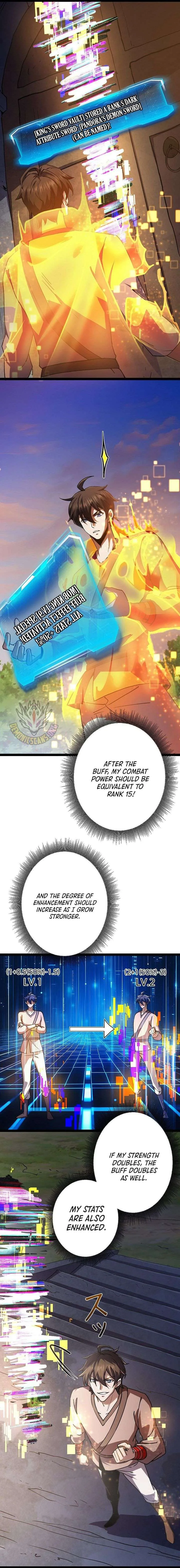 Rebirth of the Warrior King Chapter 11 page 9