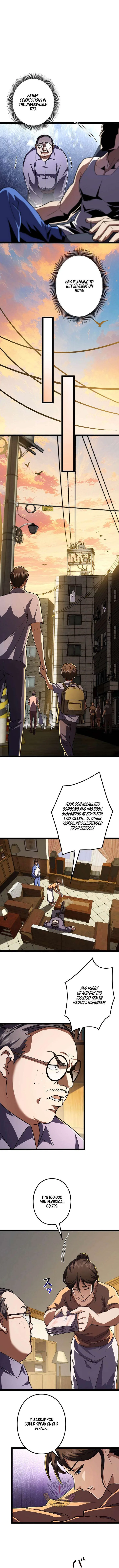 Rebirth of the Warrior King Chapter 13 page 6