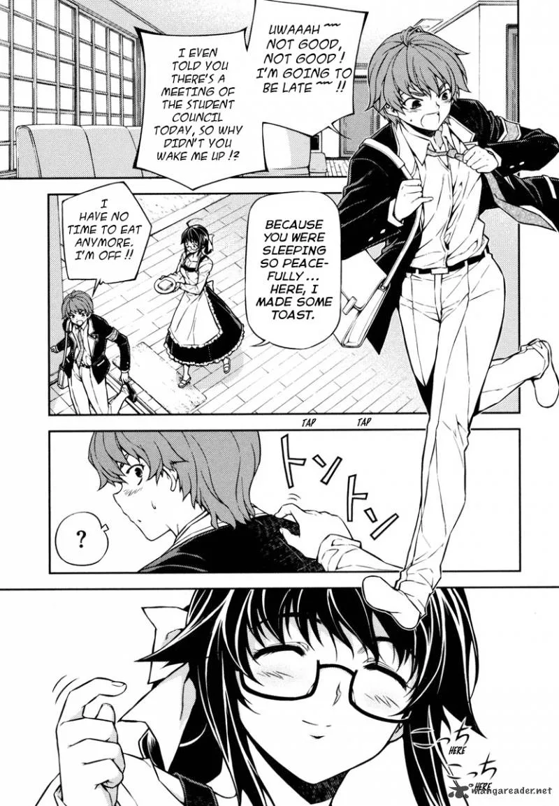 ReBirth The Lunatic Taker Chapter 1 page 10