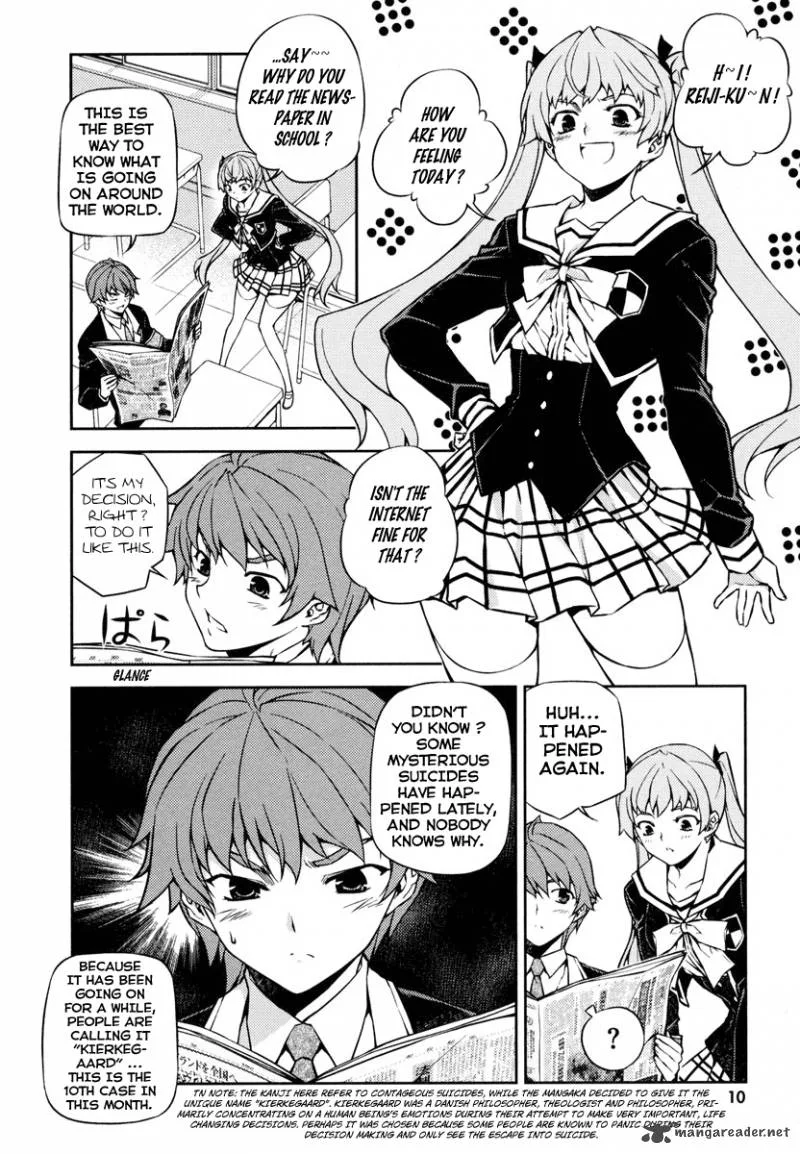 ReBirth The Lunatic Taker Chapter 1 page 14