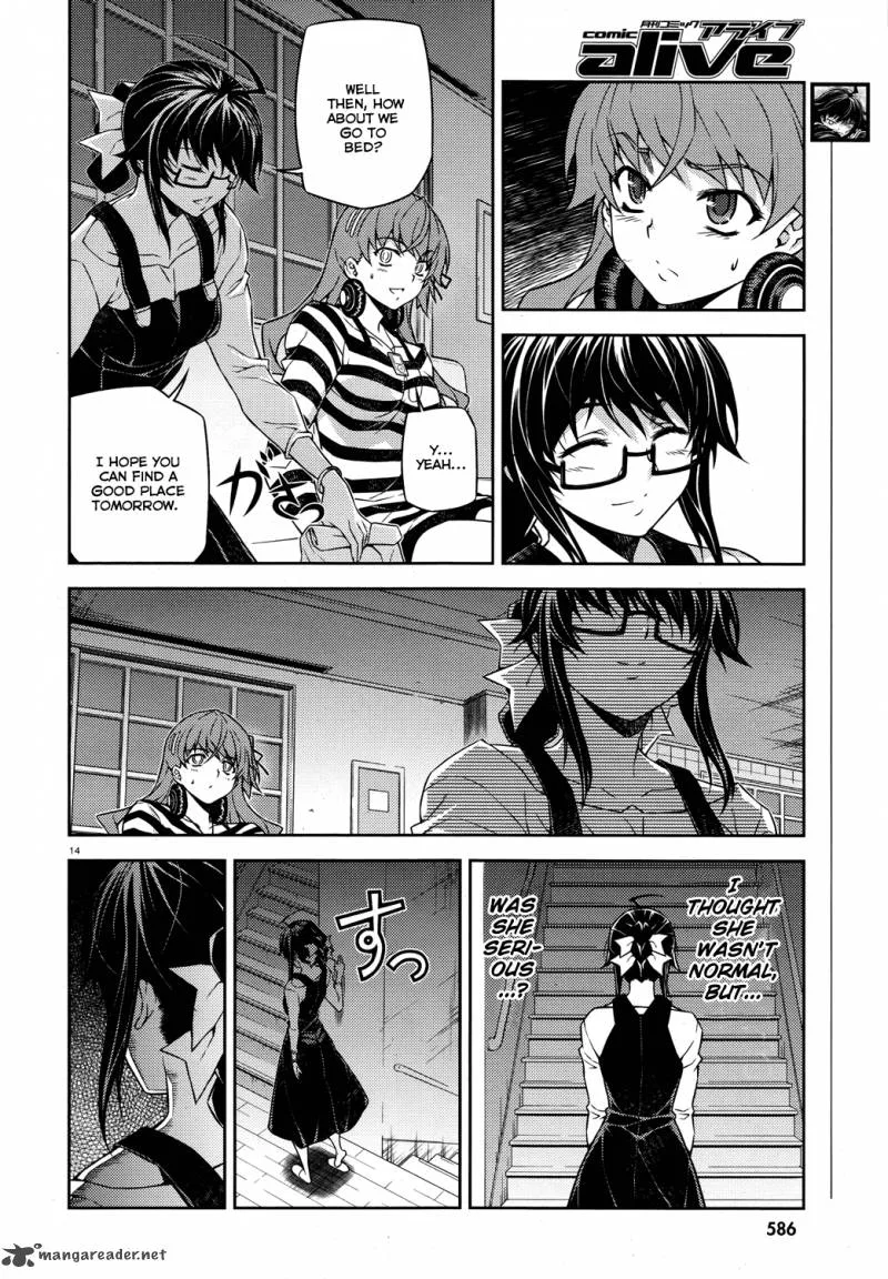 ReBirth The Lunatic Taker Chapter 14 page 14