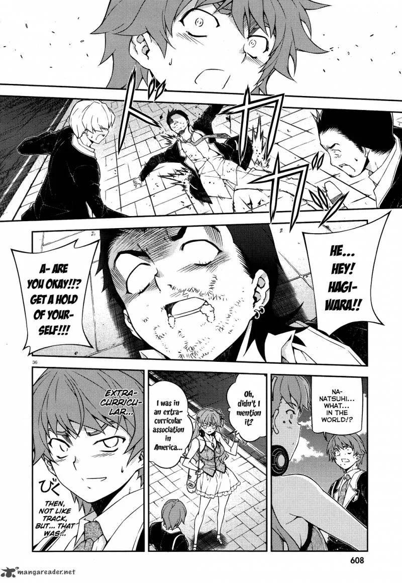 ReBirth The Lunatic Taker Chapter 14 page 36