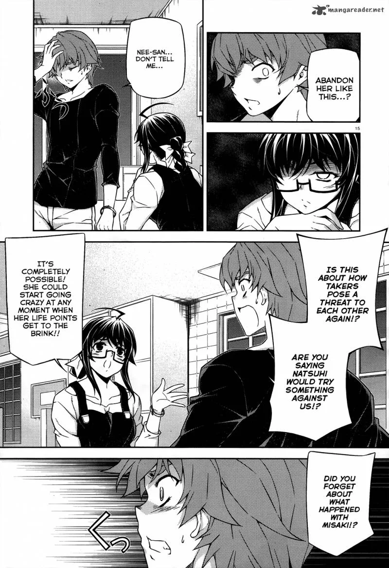 ReBirth The Lunatic Taker Chapter 15 page 16