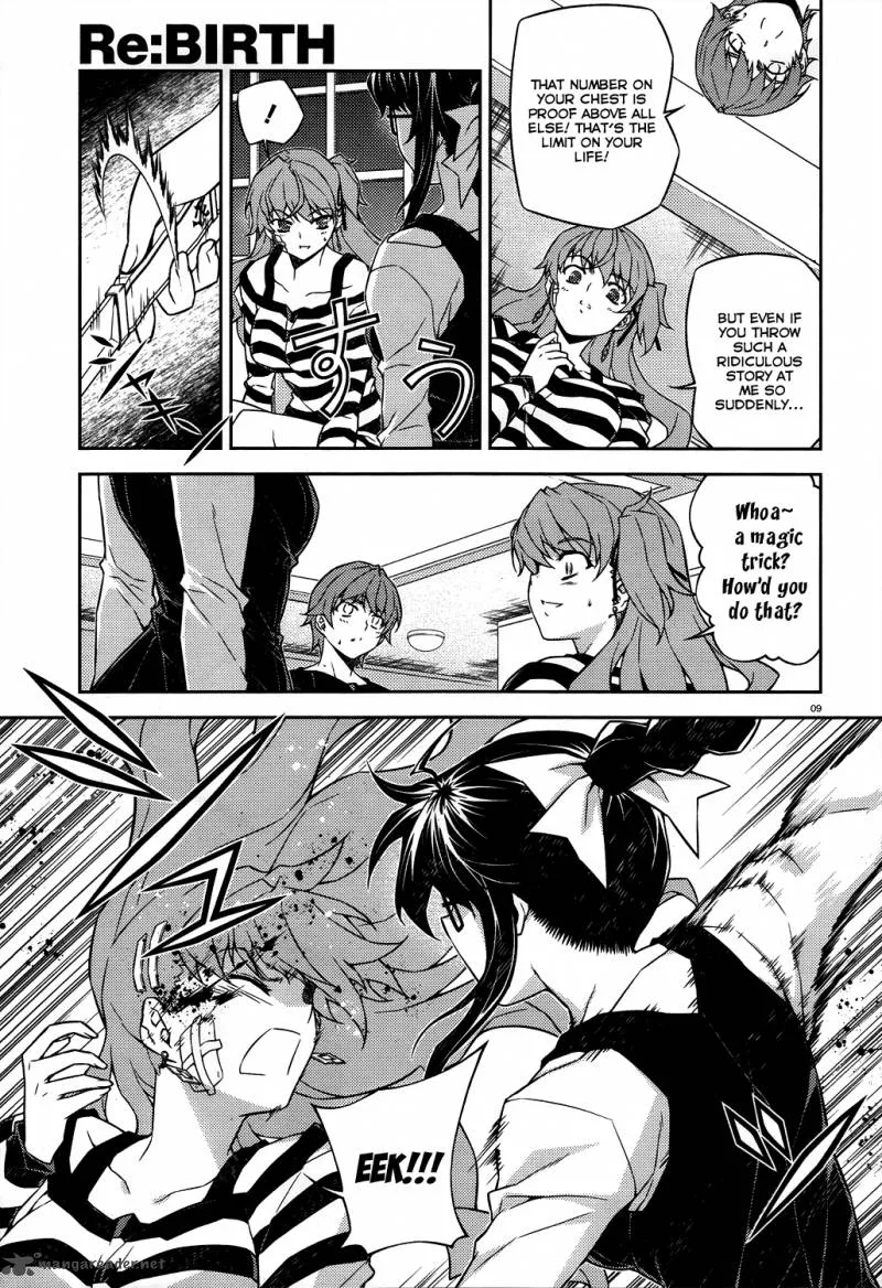 ReBirth The Lunatic Taker Chapter 15 page 10