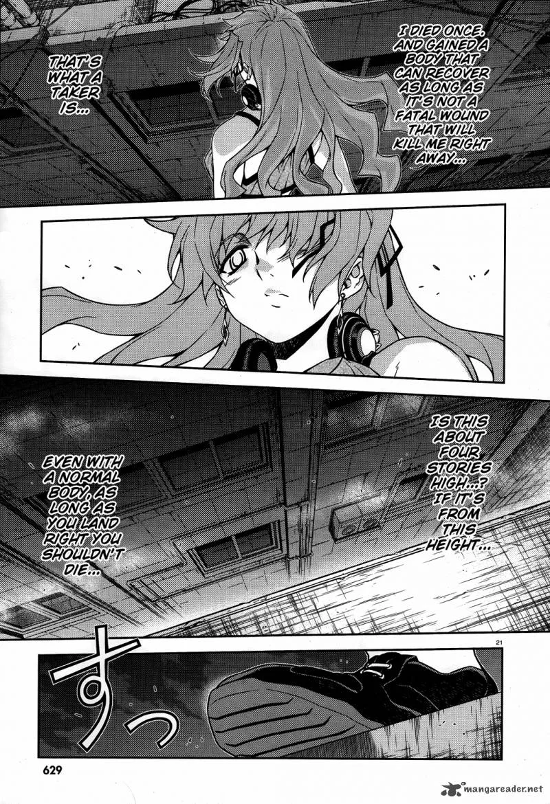 ReBirth The Lunatic Taker Chapter 15 page 22