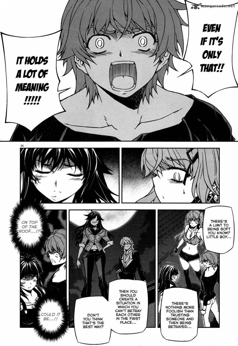 ReBirth The Lunatic Taker Chapter 16 page 20
