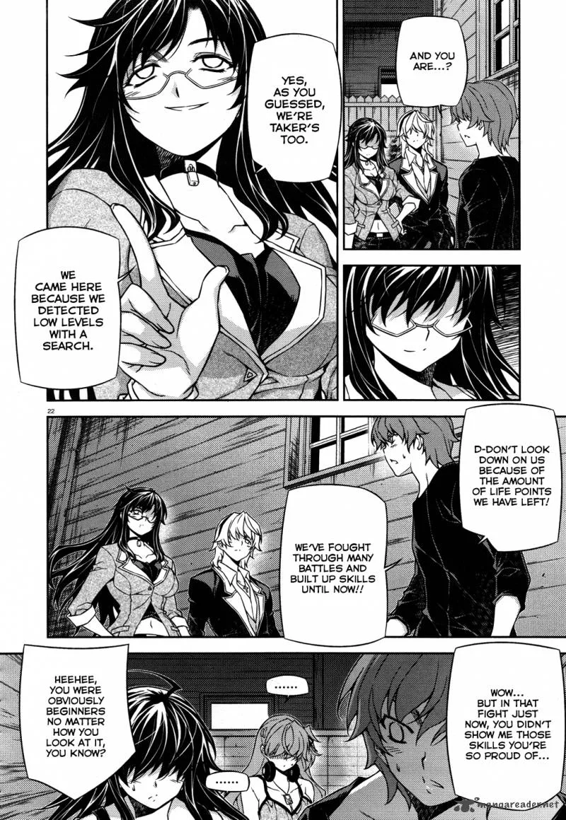 ReBirth The Lunatic Taker Chapter 16 page 22