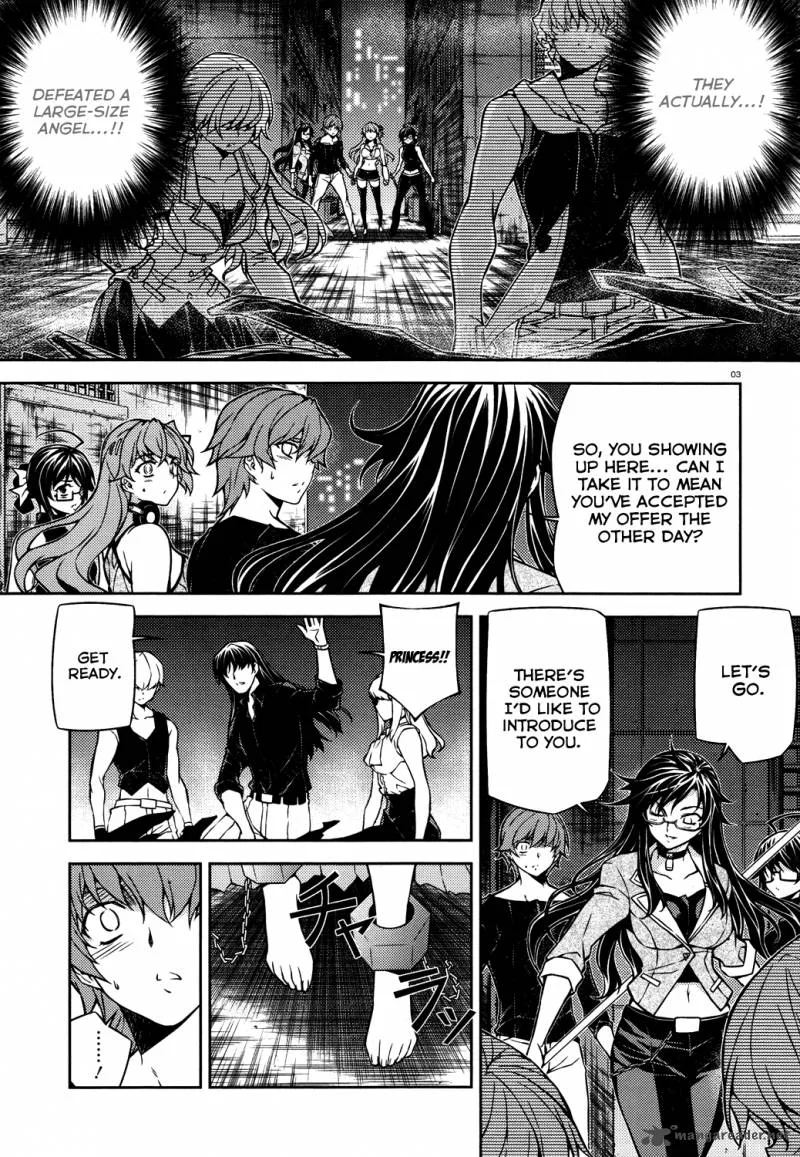 ReBirth The Lunatic Taker Chapter 17 page 4