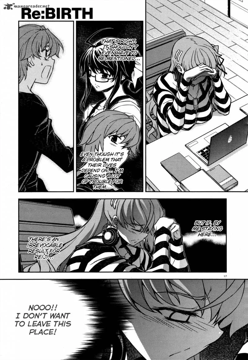 ReBirth The Lunatic Taker Chapter 18 page 17