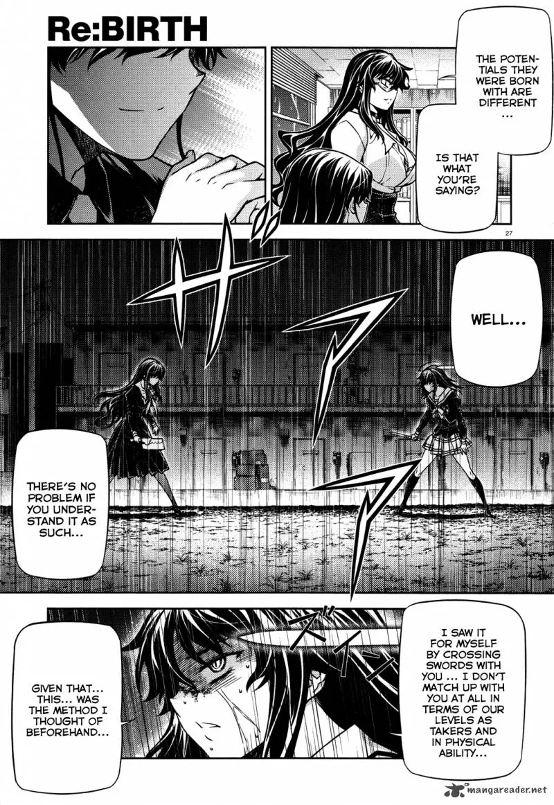ReBirth The Lunatic Taker Chapter 20 page 27