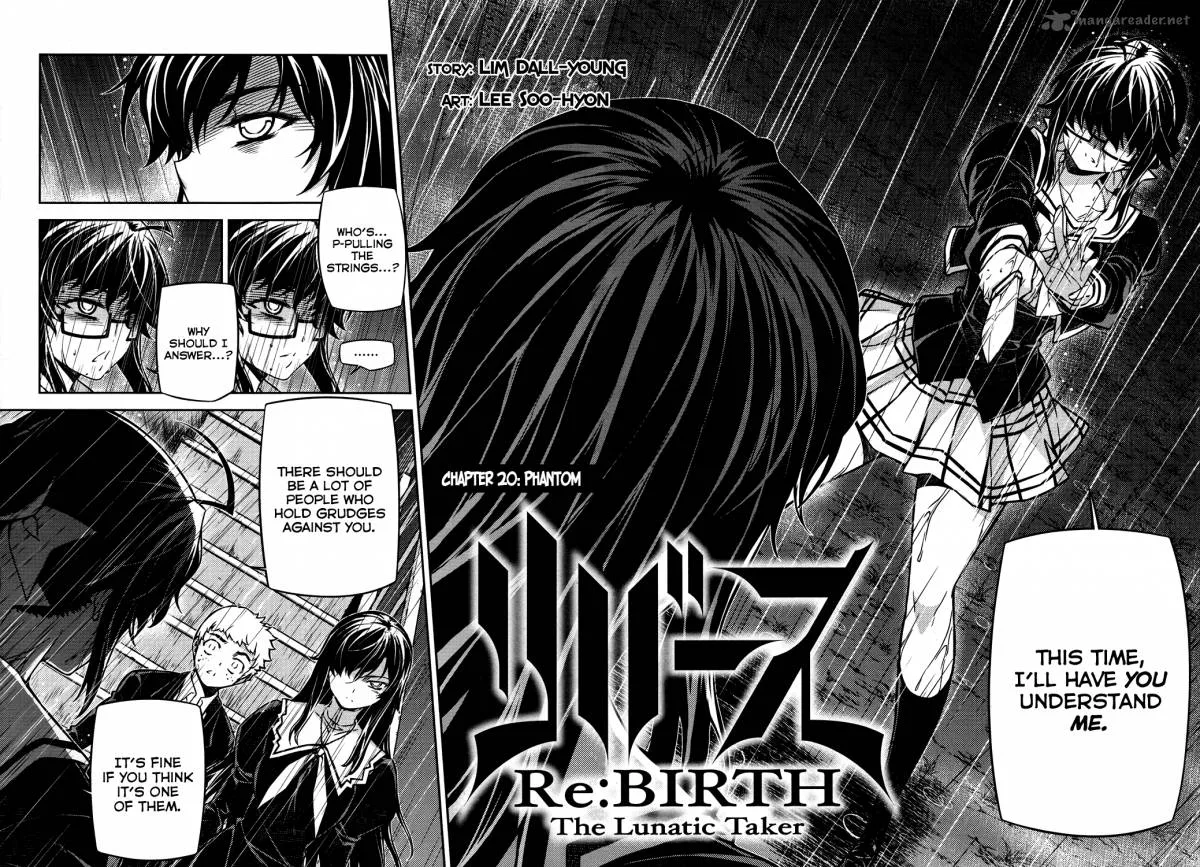 ReBirth The Lunatic Taker Chapter 20 page 4